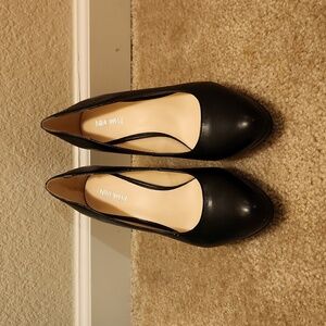 Brand New! Nine West Prentice Round Toe Platform Heels